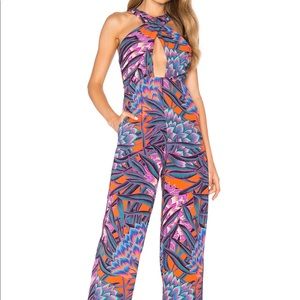 Mara Hoffman Keyhole Front Jumpsuit